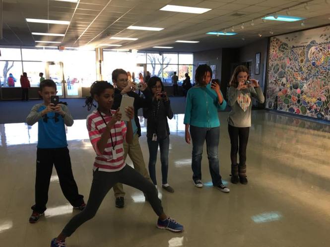 The photography club caught some great shots after school today. See Mrs. Fumo if you are interested. 11.19.2015